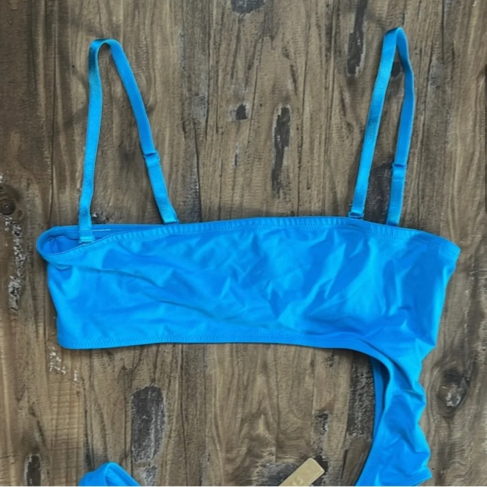 SKIMS Strapless Monokini NWT L